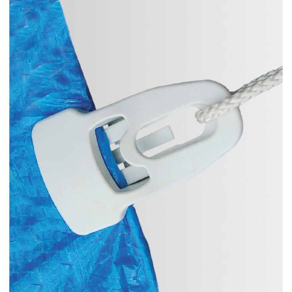 Medium White Banner Clip 1 3/4 in. X 1 in.