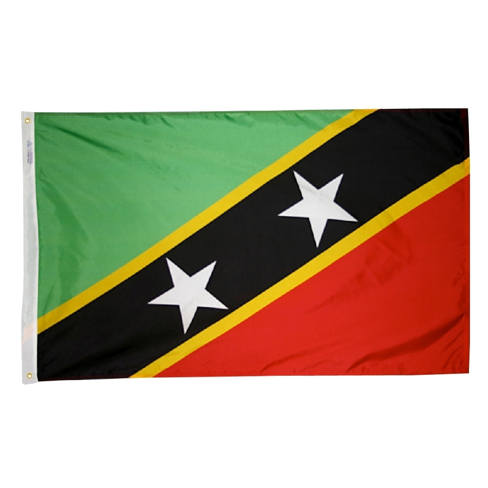 Kitts and Nevis Flag