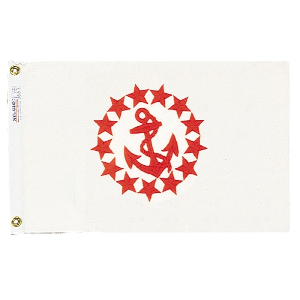 Nyl-Glo Commodore Rear Flag-12 in. X 18 in.