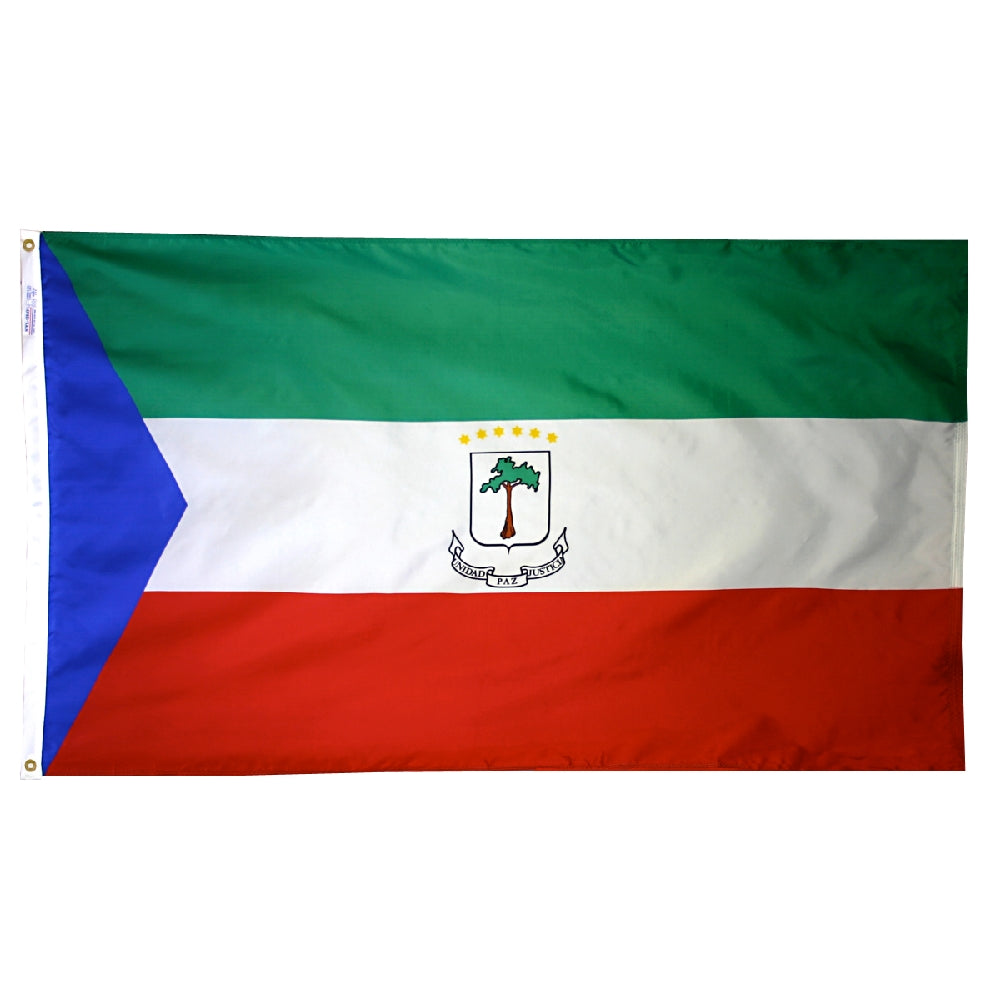 Equatorial Guinea Flag