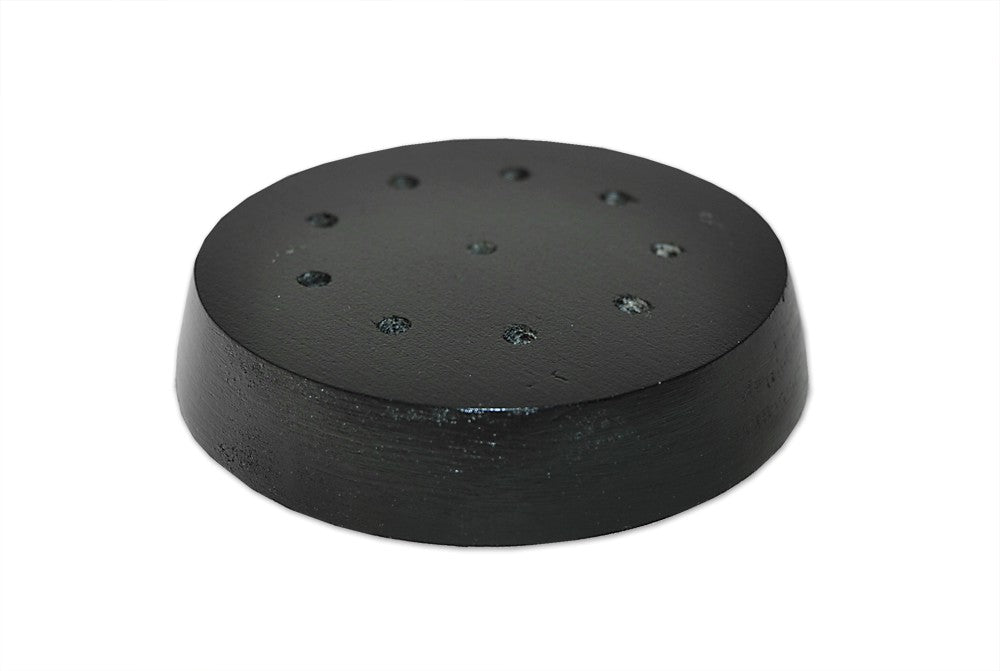 10 Hole Ebonized Wood Base