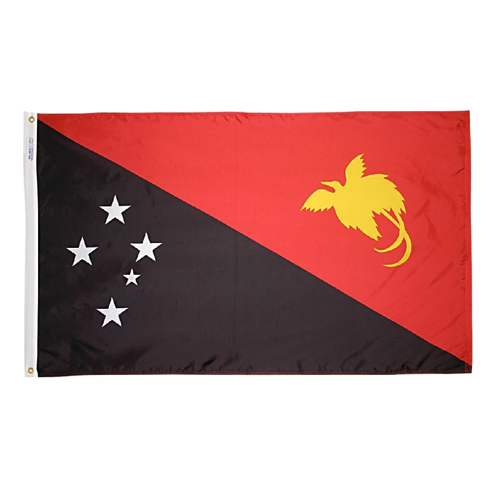 Papua-New Guinea Flag