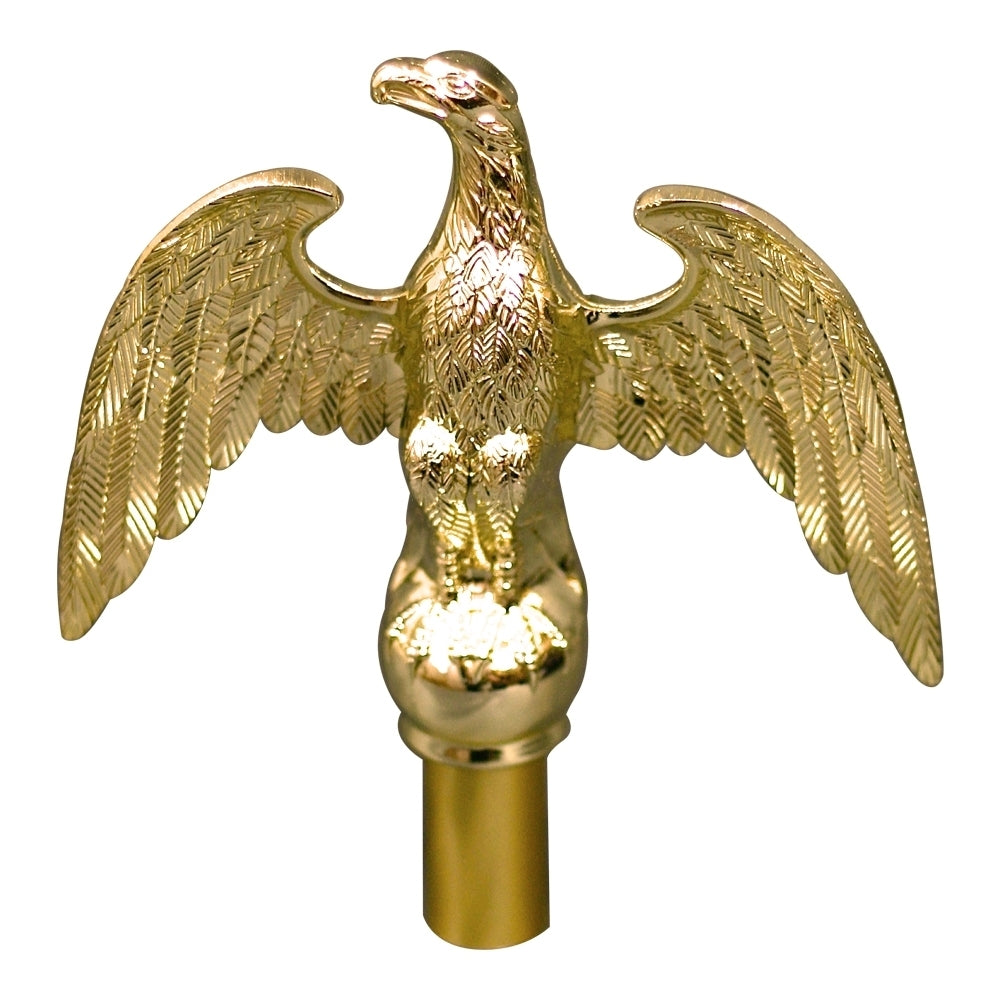 Antique Gold Eagle Ornament