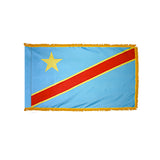 Democratic Republic of Congo Flag