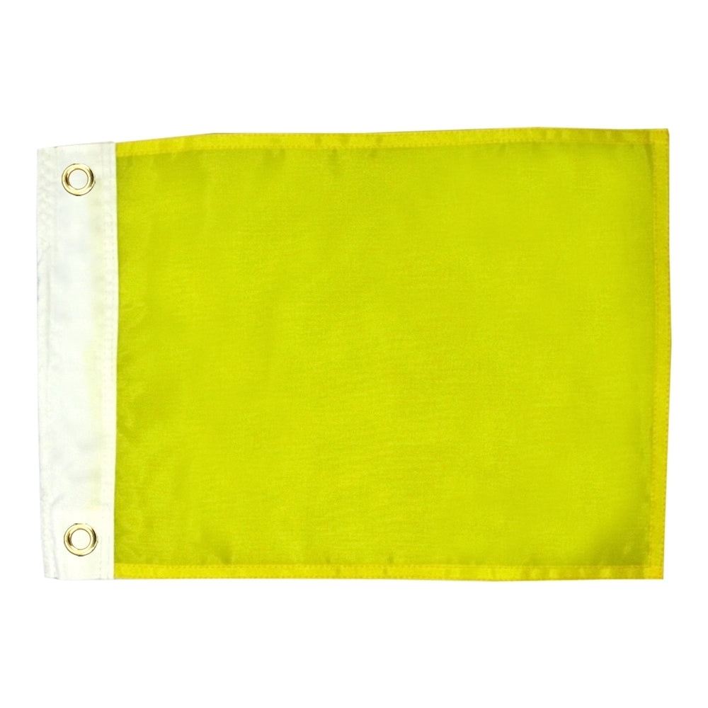 Nyl-Glo Quarantine Flag-12 in. X 18 in.