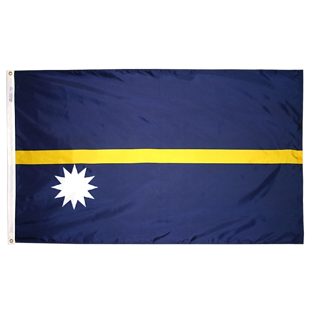 Nauru Flag