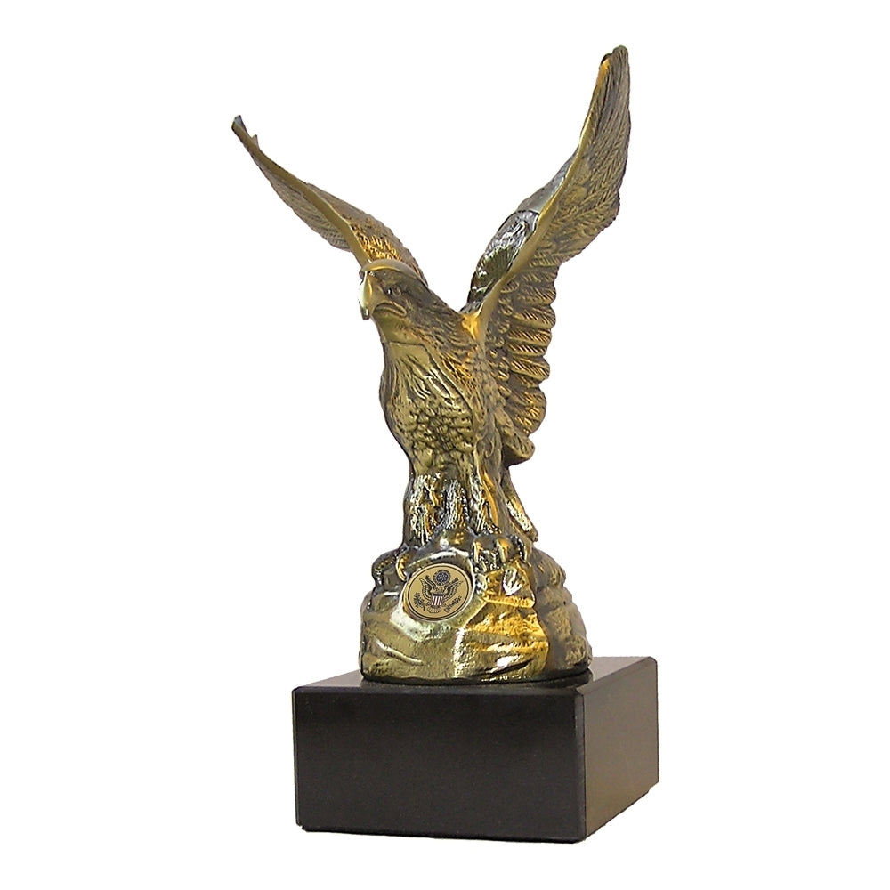 Eagle Statuette with Great Seal of the United States Emblem