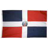 Dominican Republic Flag