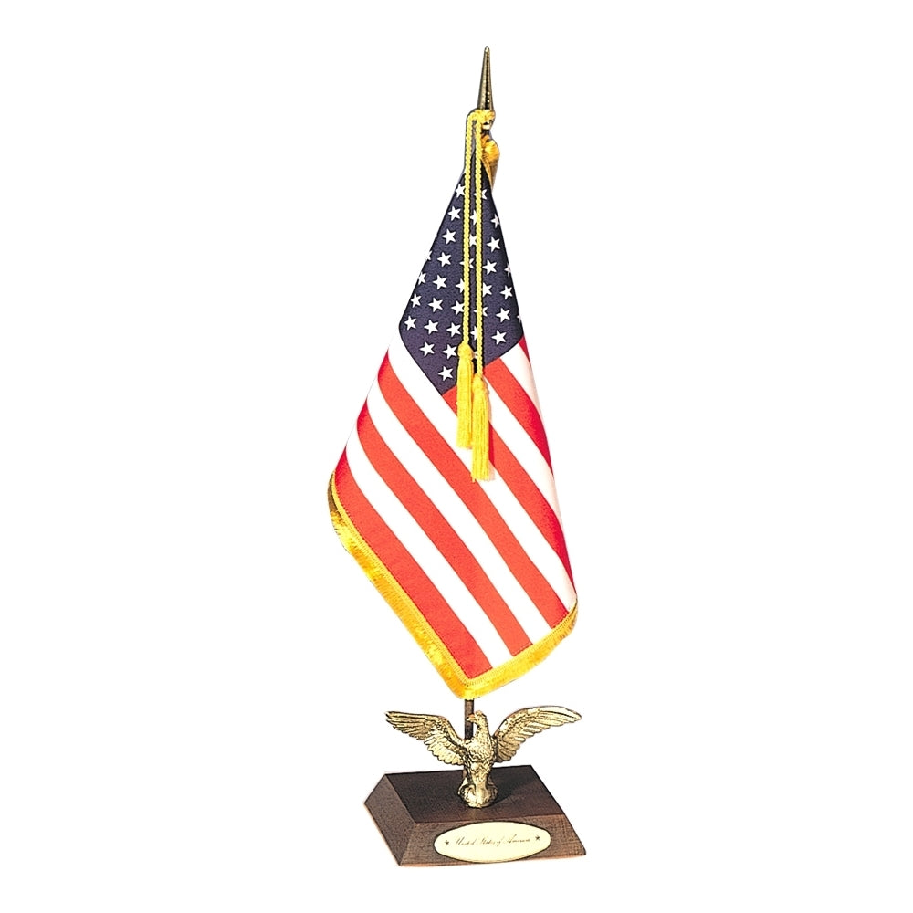 Ambassador U.S. Flag Desk Set