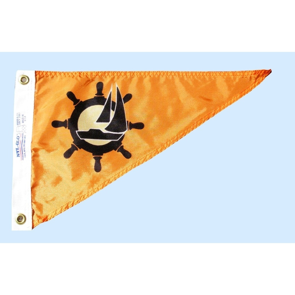 Nyl-Glo Sailboat Pennant-10 in. X 15 in.