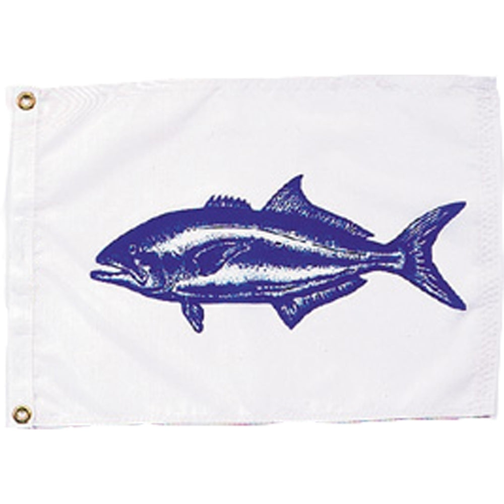 Nyl-Glo Bluefish Flag-12 in. X 18 in.