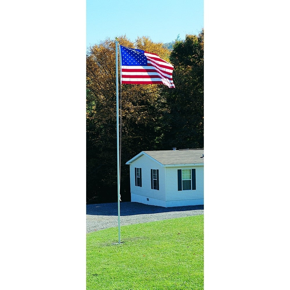 20 ft. Patriot Model Aluminum Flagpole