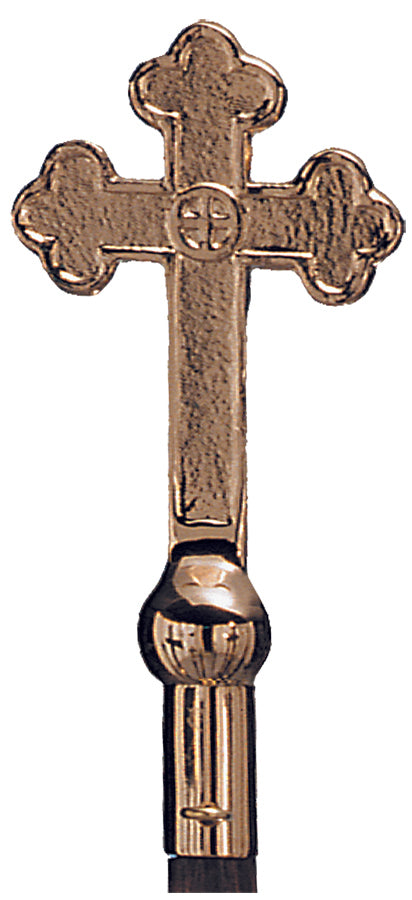 Brass Plated Church Cross