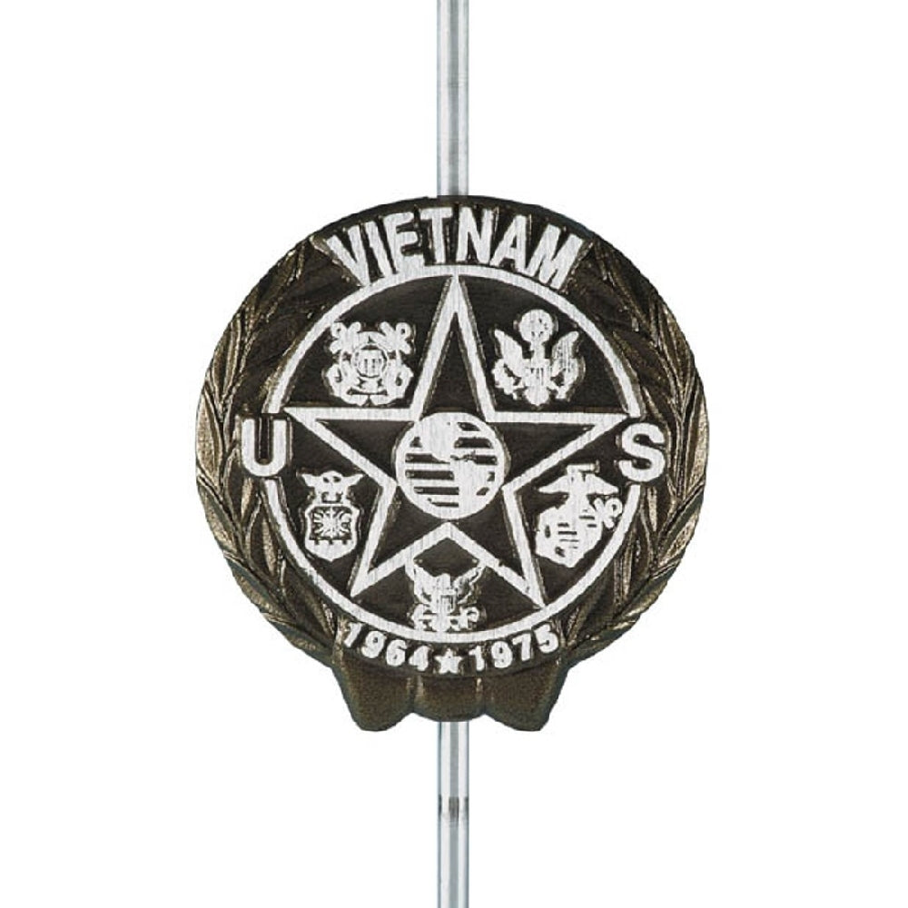 Grave Marker-Aluminum Viet Nam War