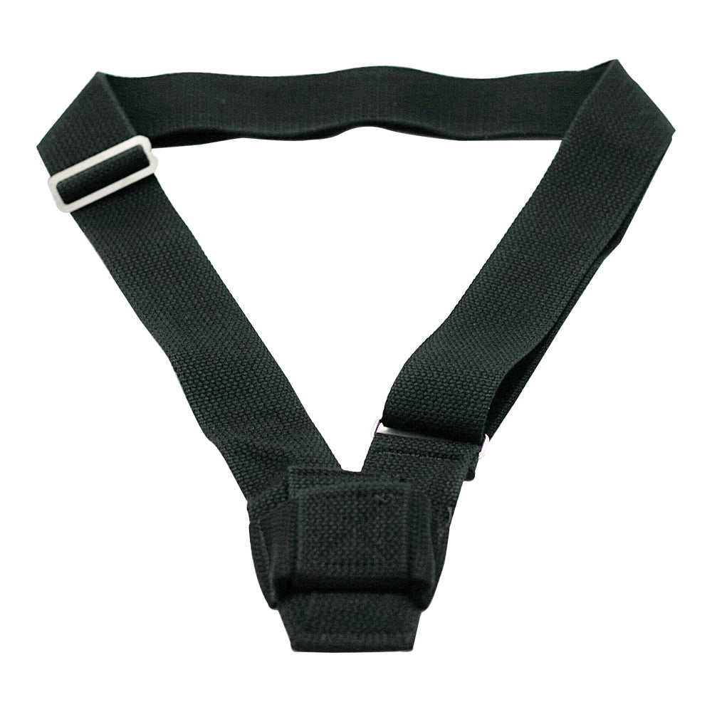 Single Strap Black Web Parade Belt