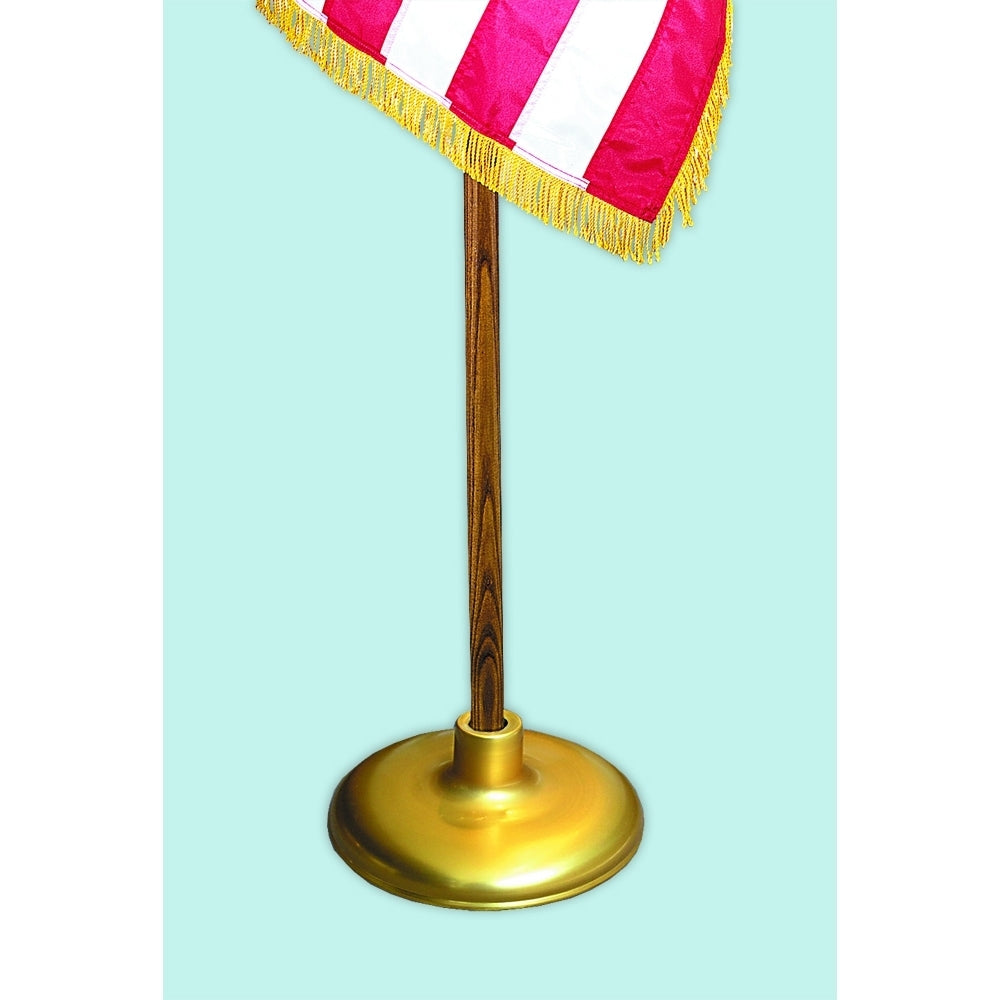 Heavyweight Floor Stand for Larger Flagpoles- Admiral style