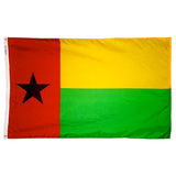 Guinea-Bissau Flag