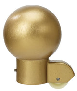 TRK-9136 3" Cap Style Single Stationary Cast Ball Truck