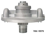 TRK-9750 9" Heavy-Duty Double Revolving Truck