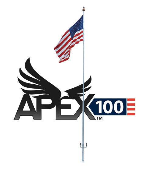 IRW100I24 100' x 12" x .500" Apex Series - AIRW