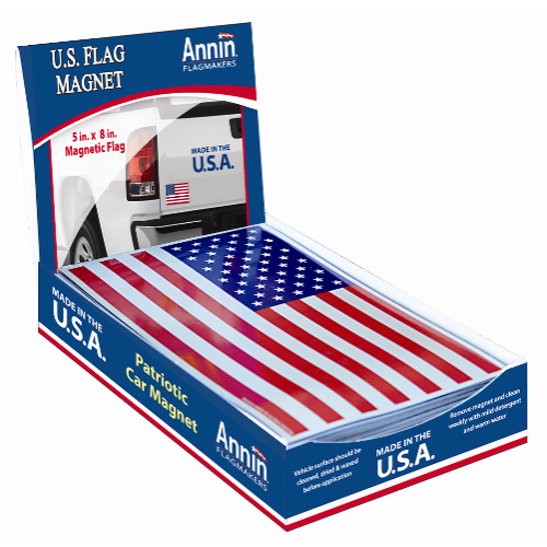 American Flag Car Magnets